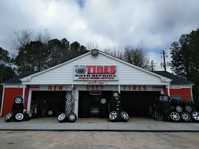 6 flags tires and auto repairs