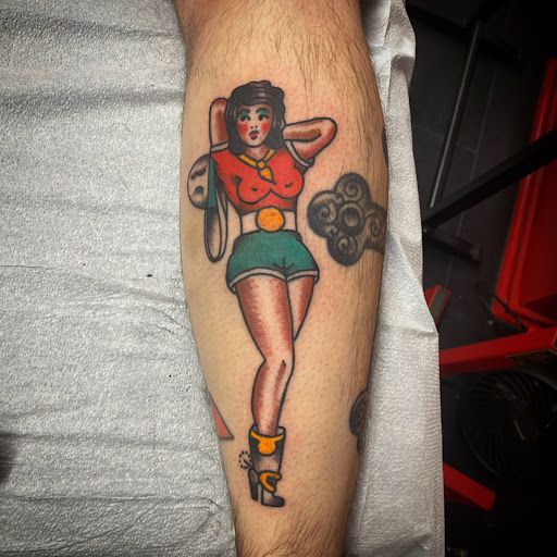 Explore 23 tattoo ideas, creative tattoo ideas in Denton, available at Black Anchor Tattoo