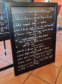 Restaurant Le Millésime à Biganos (la carte)