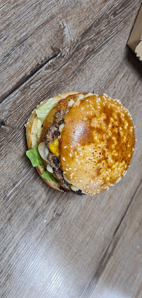 Hamburger du Restaurant halal Le K Burger (Cannes) - n°10