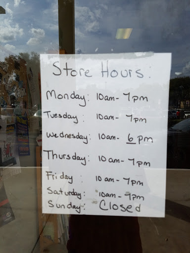 Used Book Store «A Novel Idea», reviews and photos, 2019 E Silver Springs Blvd, Ocala, FL 34470, USA