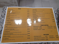 Menu du Pizzeria da Tonino à Cariati