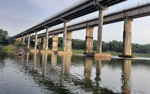 Tilwara Narmada River Bridge image