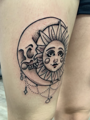 Tattoo Shop «Pink Raven Tattoos», reviews and photos, 219 Broadway #4, Saratoga Springs, NY 12866, USA