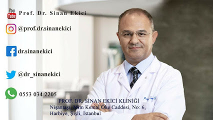 Prof. Dr. Sinan Ekici Kliniği | ROBOTİK CERRAHİ | Kök Hücre | PRP | Ozon | Üroonkoloji