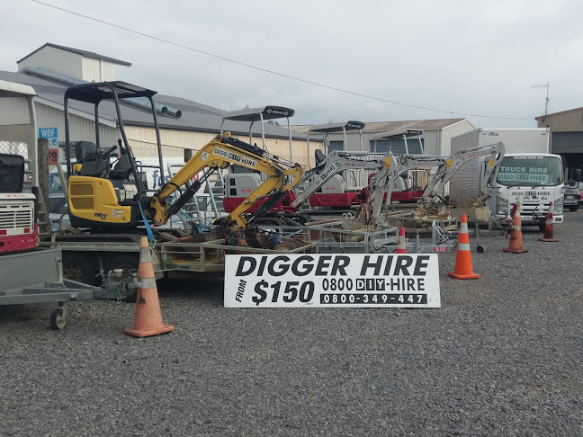 Reviews of DIY HIRE Digger Hire Pukekohe Ph 0800-DIY-HIRE in Pukekohe - Other