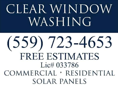 Clear Window Washing