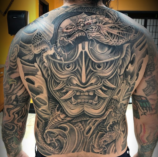 Explore tattoo on bicep ideas, creative tattoo ideas in Rehoboth Beach, available at Tattoo Galaxy (Rehoboth Beach) Piercing & Custom tattoos