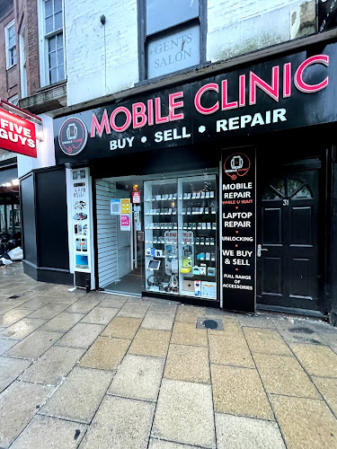 Reviews of Mobile & Laptop Clinic in Norwich - Cell phone store