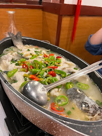 Soupe de poulet du Restaurant de spécialités du Sichuan (Chine) Restaurant Sichuan 川里川外 à Paris - n°4