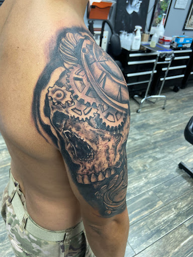 Explore tyler the creator tattoos ideas, creative tattoo ideas in El Paso, available at American Tattoo Society of Ft Bliss