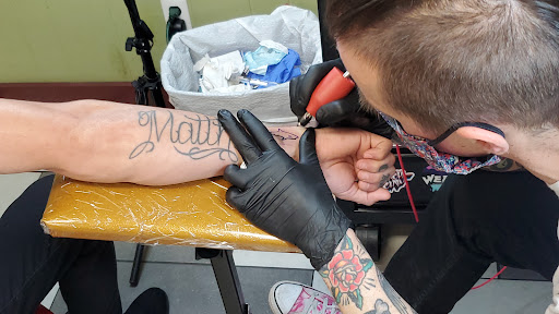 Tattoo Shop «Victory Blvd Tattoo», reviews and photos, 872 Haywood Rd, Asheville, NC 28806, USA