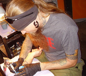 Explore pot leaf tattoo ideas, creative tattoo ideas in Indianapolis, available at Metamorphosis