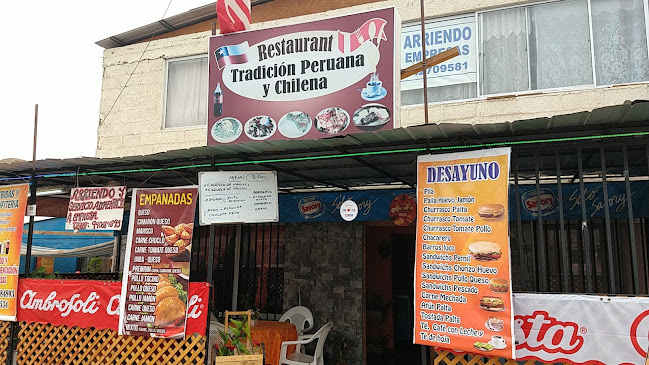 Restaurant tradición Peruana y Chilena