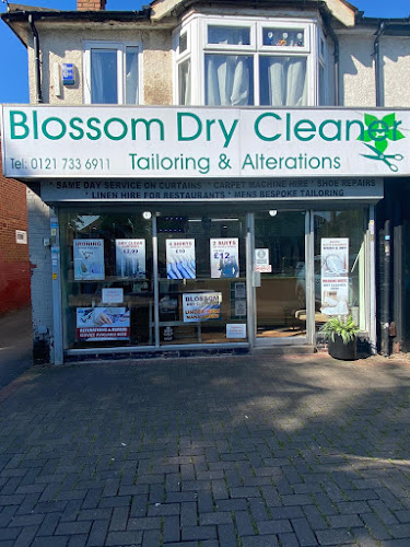 Reviews of Blossom dry cleaners in Birmingham - Laundry service