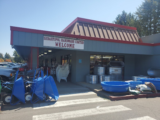 Hardware Store «Sebastopol Hardware Ctr», reviews and photos, 660 Gravenstein Hwy N, Sebastopol, CA 95472, USA
