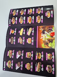 Menu / carte de Ec Kebab à Neuves-Maisons