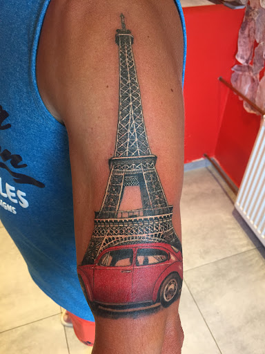 Explore new father tattoo ideas, creative tattoo ideas in Great Falls, available at Alpha Tattoos & Piercings