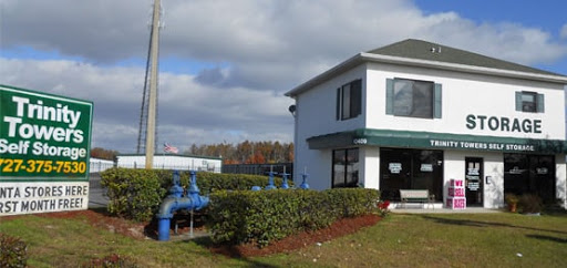 Self-Storage Facility «Trinity Towers Self Storage», reviews and photos, 10409 FL-54, New Port Richey, FL 34655, USA