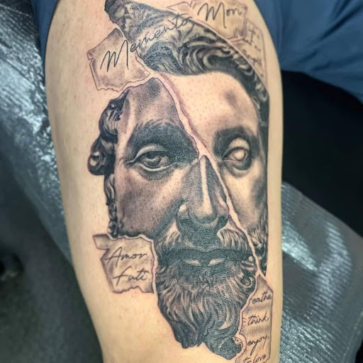 Explore lips tattoo ideas, creative tattoo ideas in Brighton, available at Valkyrie Tattoos