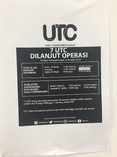 Lembaga Hasil Dalam Negeri (LHDN) UTC Selangor
