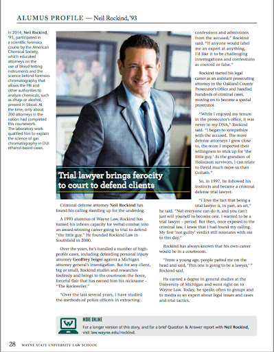 Criminal Justice Attorney «Rockind Law», reviews and photos