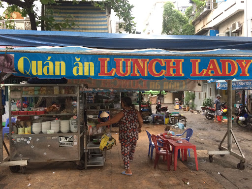 The Lunch Lady (Nguyen Thi Thanh)