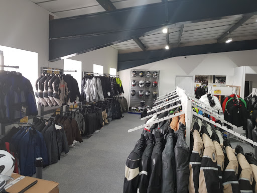 Motorcycle accessories stores Swindon