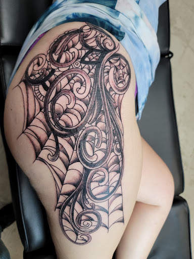 Explore arrow tattoos ideas, creative tattoo ideas in Chattanooga, available at Custom Concepts Ink