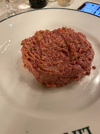 Steak tartare du Restaurant français Brasserie Lipp à Paris - n°16