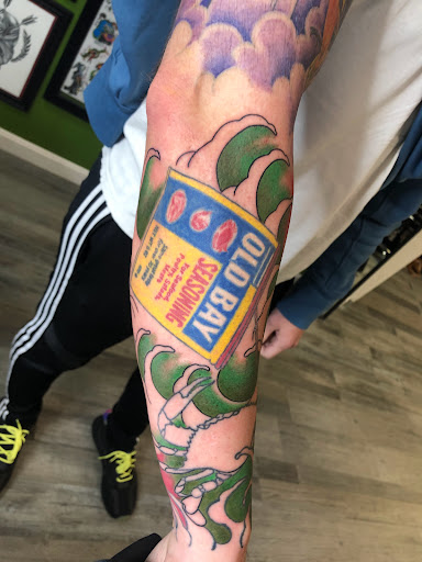 Explore james tattoo ideas, creative tattoo ideas in Jessup, available at Savage Ink Tattoo Studio