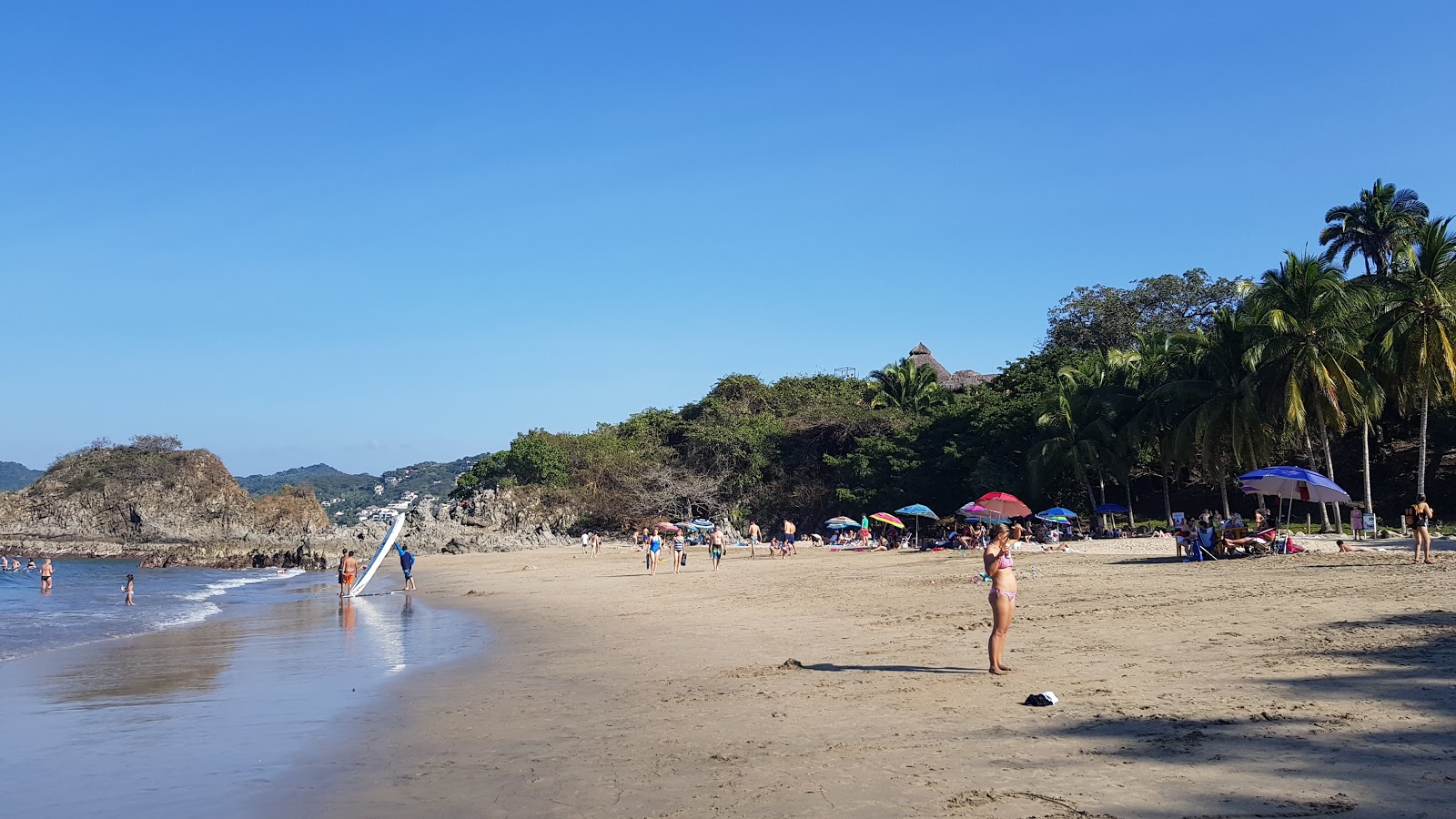 Photo de Muertos beach zone des équipements
