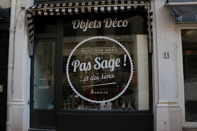 Pas Sage et des Reves à Biarritz