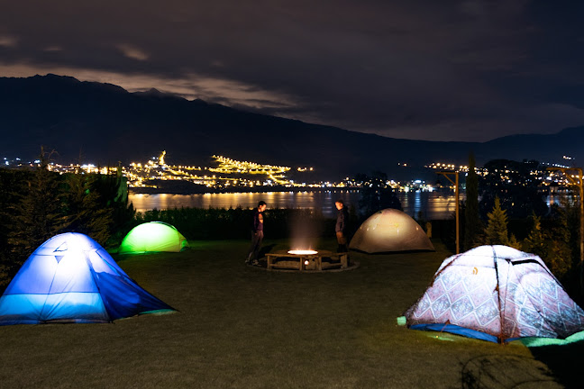 Camping Lake (Lago San Pablo) Ecuador - Camping