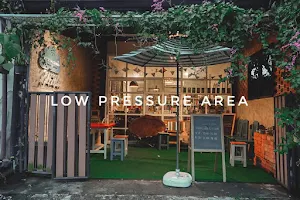 Low Pressure Area Book & Coffee image