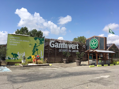 Gamm vert à Saint-Chinian