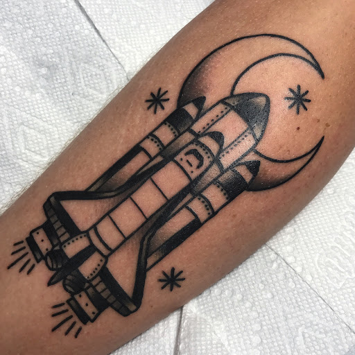 Explore energy tattoo ideas, creative tattoo ideas in Lakeland, available at Black Swan Tattoo