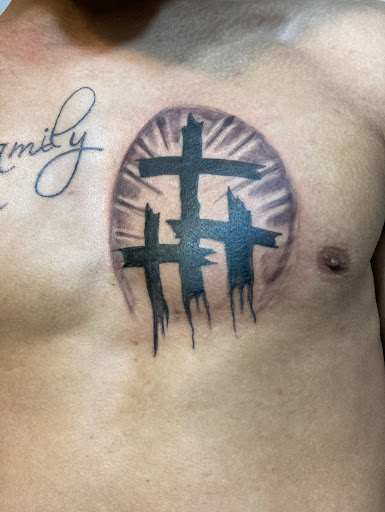 Explore colter wall tattoo ideas, creative tattoo ideas in Chicago, available at Stencils Art Tattoos