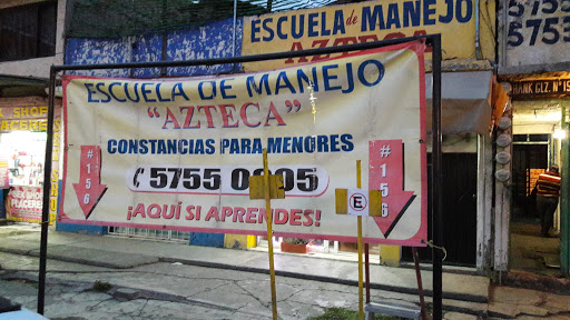 ESCUELA DE MANEJO AZTECA ECATEPEC