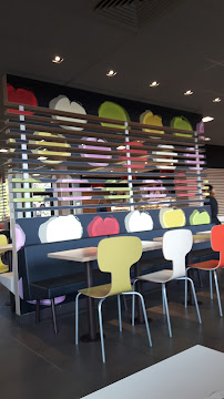 Atmosphère du Restauration rapide McDonald's à Sarrebourg - n°16