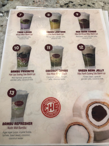 Dessert Restaurant «Bambu Desserts & Drinks», reviews and photos, 2625 W Pioneer Pkwy, Grand Prairie, TX 75051, USA