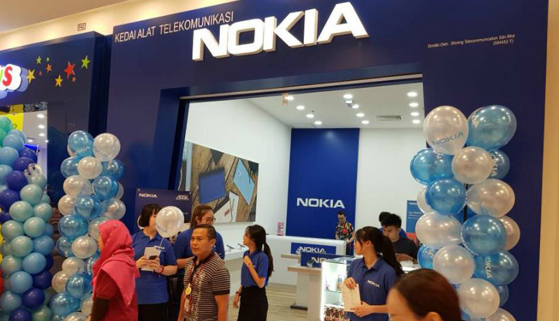 Nokia @ AEON Kuching Central