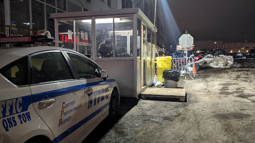 NYPD Queens Tow Pound