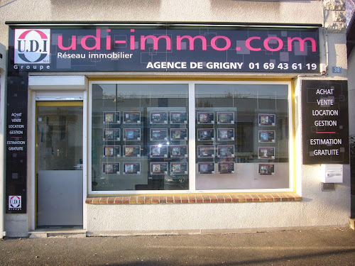 Agence immobilière UDI GRIGNY Grigny