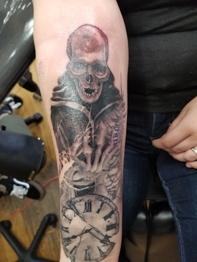 Explore tattoo ideas to cover scars, creative tattoo ideas in Albuquerque, available at Blacklist Tattoo Parlour Tattoo Shop in Albuquerque