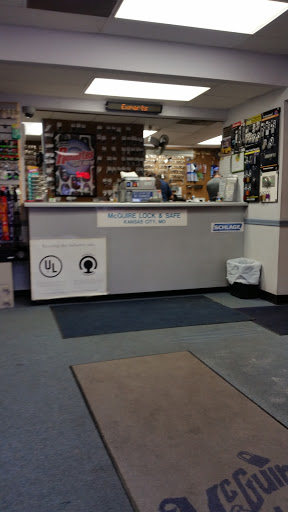 Locksmith «McGuire Lock & Safe», reviews and photos, 4800 NE Vivion Rd, Kansas City, MO 64119, USA