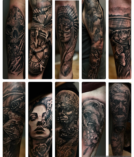 Explore the cure tattoo ideas, creative tattoo ideas in Menomonie, available at Blue Dragon Tattoo