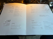Witwenball Küche & Wein à Hamburg carte