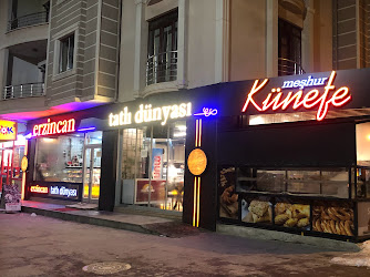 Erzincan Tatlı Dünyası