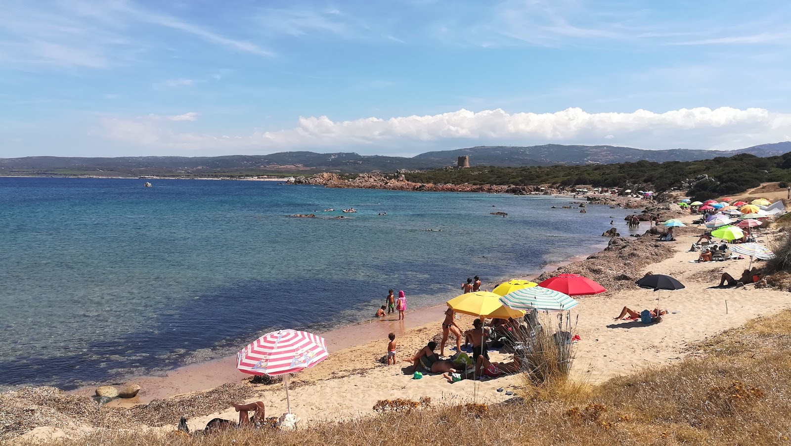 Foto von Spiaggia San Silverio mit etwas sauber Sauberkeitsgrad